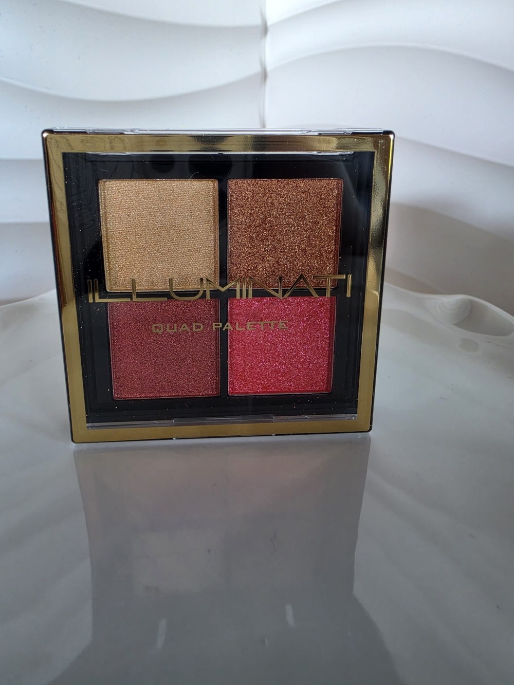 Illuiminati Quad Eyeshadow Palette - Sinner